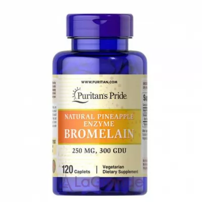 Puritan's Pride Bromelain 250 mg 300 GDU ĳ  