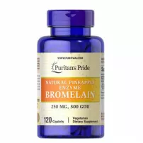 Puritan's Pride Bromelain 250 mg 300 GDU ����������� ������� "���������", 250 ��