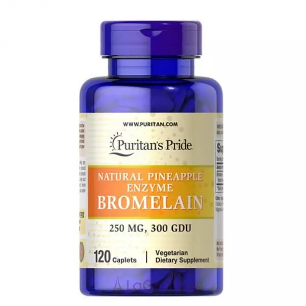 Puritan's Pride Bromelain 250 mg 300 GDU ����������� ������� 