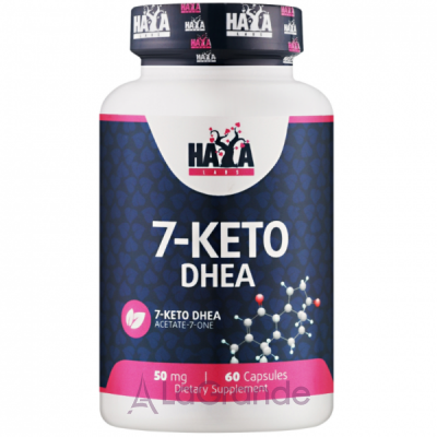 Haya Labs 7-KETO DHEA 50 mg   