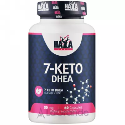 Haya Labs 7-KETO DHEA 50 mg   