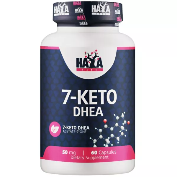 Haya Labs 7-KETO DHEA 50 mg ������� ������� 