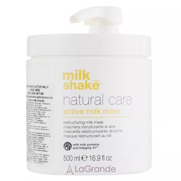 Milk_Shake Natural Care Active Milk Mask ����������� ����� ��� ������� �� �������� �����