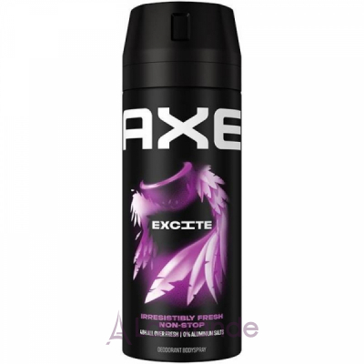 Axe Excite 48H Non Stop Fresh Deodorant Bodyspray - 