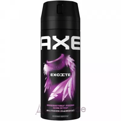 Axe Excite 48H Non Stop Fresh Deodorant Bodyspray - 