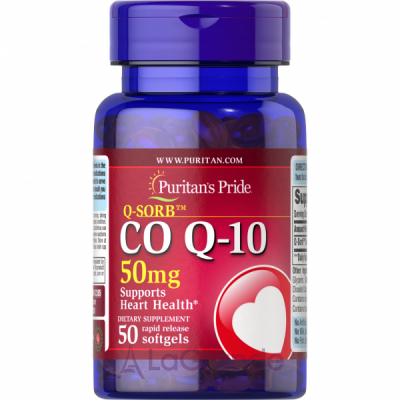 Puritan's Pride Q-Sorb CO Q-10 50 mg ĳ  