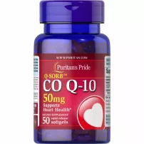 Puritan's Pride Q-Sorb CO Q-10 50 mg ����������� ������� "������� Q-10", 50 ��
