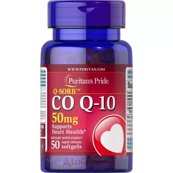 Puritan's Pride Q-Sorb CO Q-10 50 mg ����������� ������� 