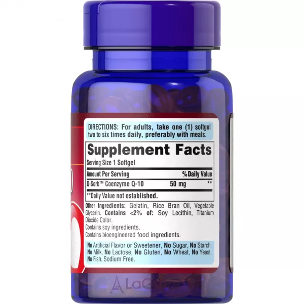Puritan's Pride Q-Sorb CO Q-10 50 mg ����������� ������� 