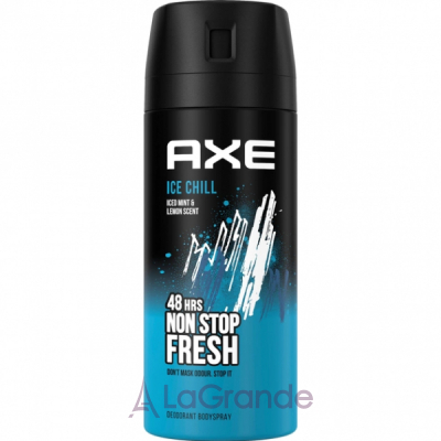 Axe Ice Chill Deodorant Iced Mint & Lemon Scent - 