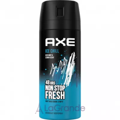 Axe Ice Chill Deodorant Iced Mint & Lemon Scent - 