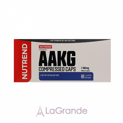 Nutrend AAKG Compressed Caps  AAKG