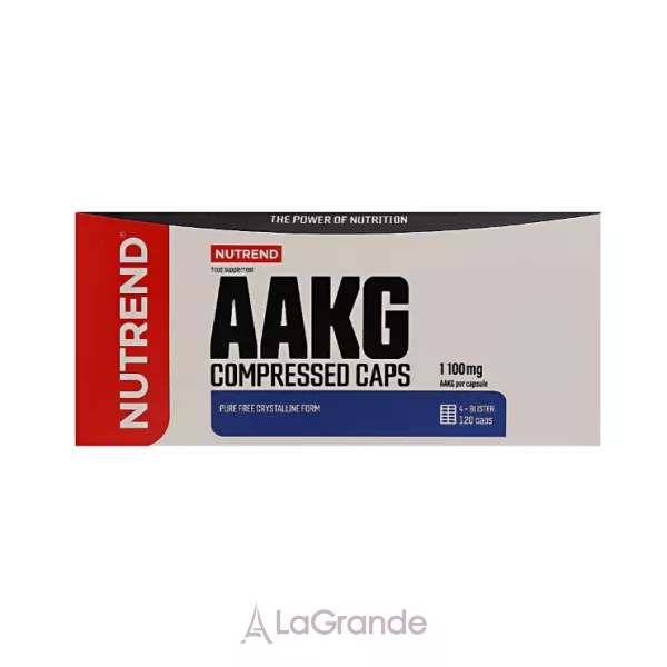 Nutrend AAKG Compressed Caps ������������ AAKG