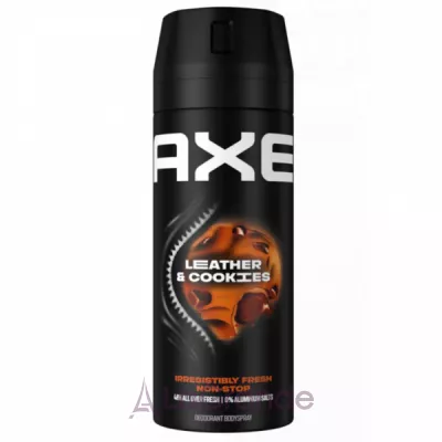 Axe Leather & Cookies Non Stop Fresh Deodorant Body Spray - 