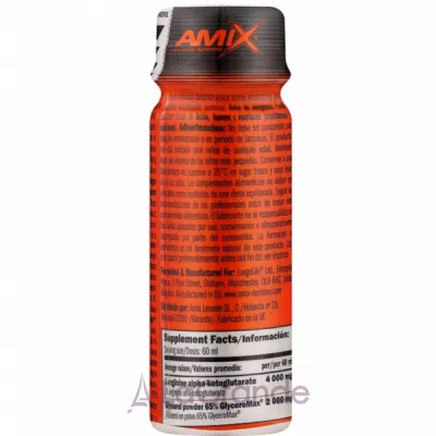 Amix AAKG Shot 4000 mg    