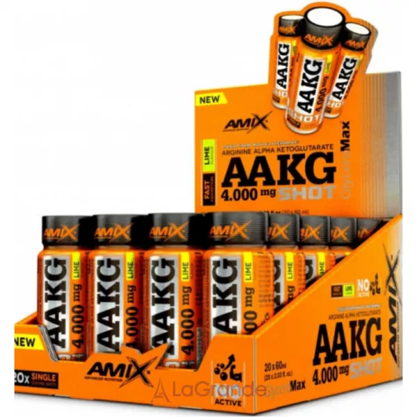 Amix AAKG Shot 4000 mg Lime ������������ � ���� 