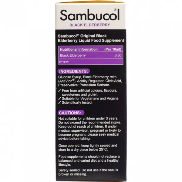 Sambucol Black Elderberry Liquid Original ����� ��� ���������� �� ������ ������