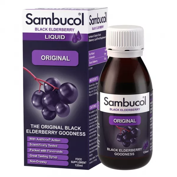 Sambucol Black Elderberry Liquid Original ����� ��� ���������� �� ������ ������