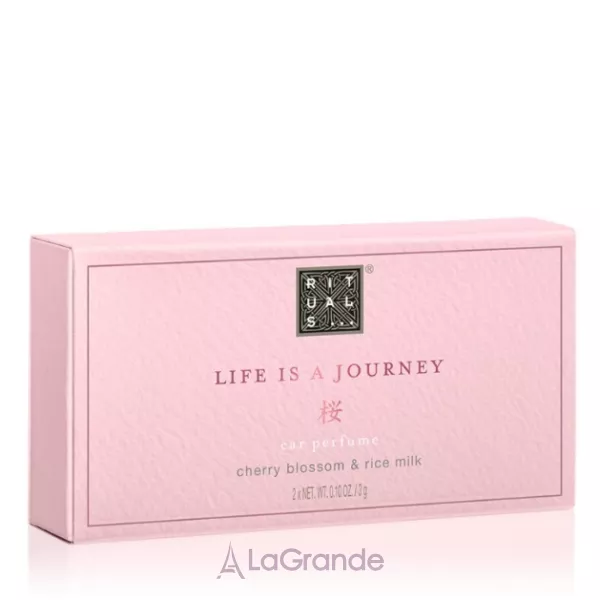 Rituals The Ritual Of Sakura Life is a Journey Car Perfume ������������ ��� ���� (������� ����) � �������� ��������� ����� � �������� ������