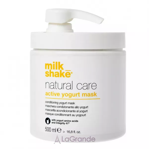 Milk_Shake Natural Care Active Yogurt Mask �������� ����� ��� ������� �� ����� �������