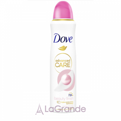 Dove Advanced Care Beauty Finish Magnolia&lilly Deodorant Spray - 