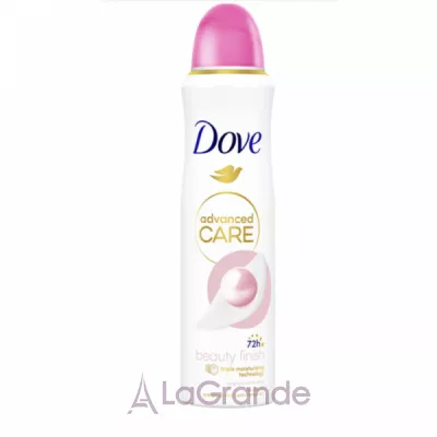 Dove Advanced Care Beauty Finish Magnolia&lilly Deodorant Spray - 