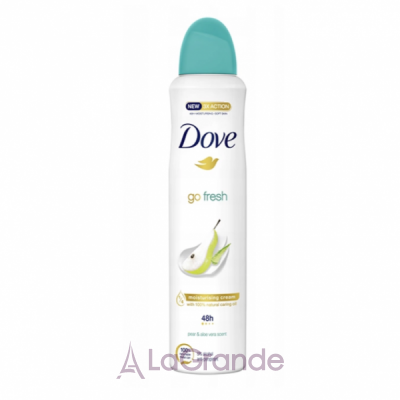 Dove Advanced Care Go Fresh Pear & Aloe Vera Scent Deodorant Spray   