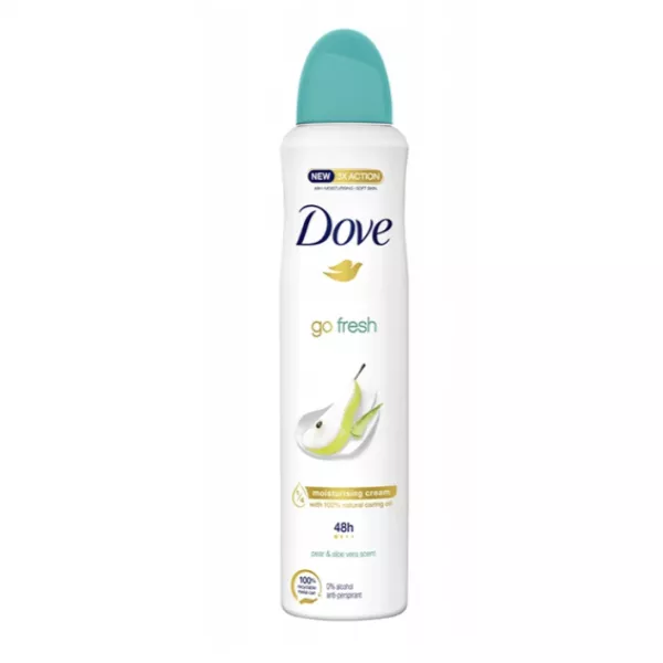 Dove Advanced Care Go Fresh Pear & Aloe Vera Scent Deodorant Spray �������������� �������� 