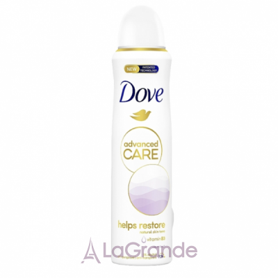 Dove Advanced Care Clean Touch Deodorant Spray - 