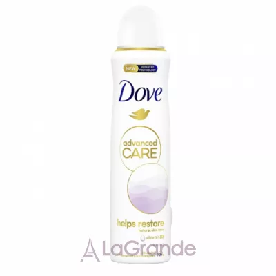 Dove Advanced Care Clean Touch Deodorant Spray - 