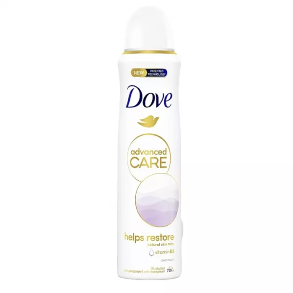 Dove Advanced Care Clean Touch Deodorant Spray ����������-�������������� 