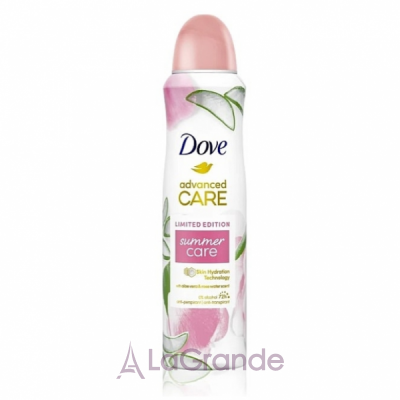 Dove Advanced Care Summer Care Limited Edition Deodorant Spray - 