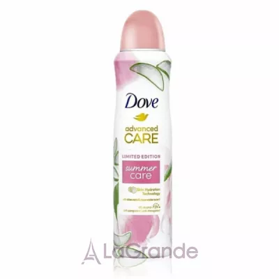 Dove Advanced Care Summer Care Limited Edition Deodorant Spray - 