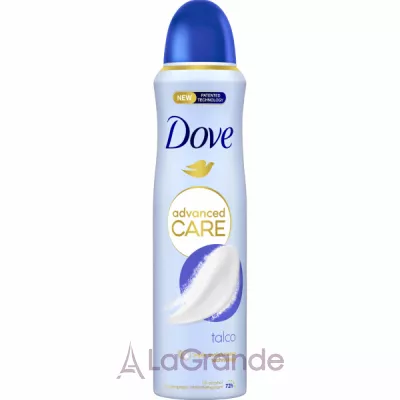 Dove Advanced Care Talco Deodorant Spray - 