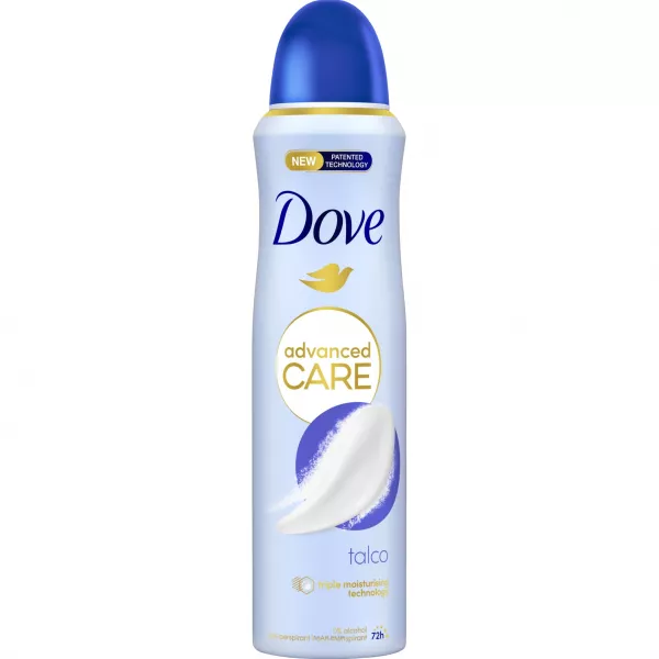 Dove Advanced Care Talco Deodorant Spray ����������-�������������� 