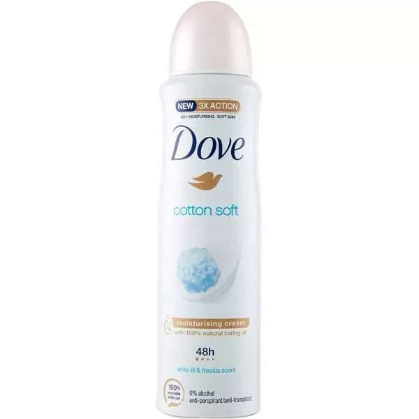 Dove Cotton Soft White Lily&Freesia Deodorant Spray ����������-������������� 