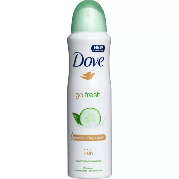 Dove Go Fresh Cucumber & Green Tea Scent Deodorant Spray ����������-�������������� 