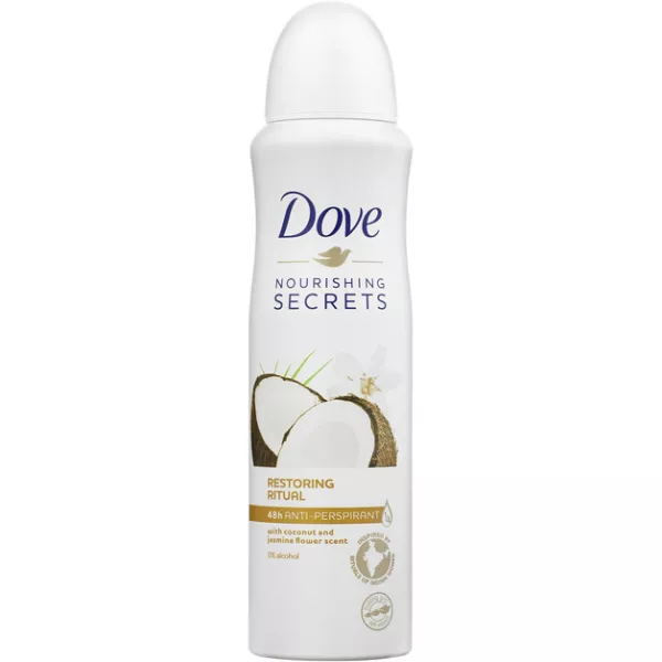 Dove Nourishing Secrets Coco & Jasmine Deodorant Spray ����������-�������������� 