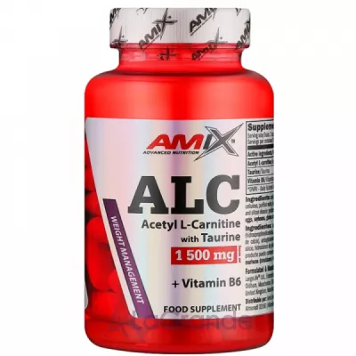 Amix ALC With Taurine & Vitamin B6   
