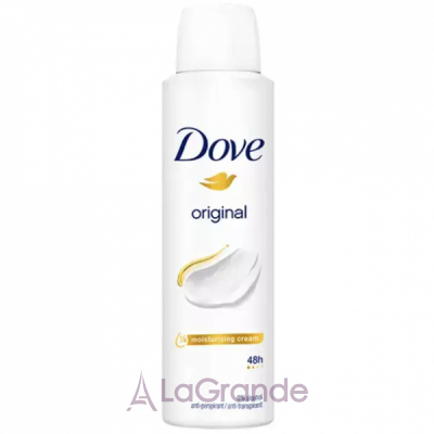 Dove Original Deodorant Spray - 