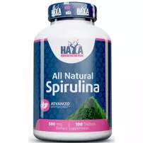 Haya Labs All Natural Spirulina 500mg ������� ������� "���������"