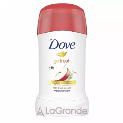 Dove Go Fresh Apple & White Tea Deodorant - 