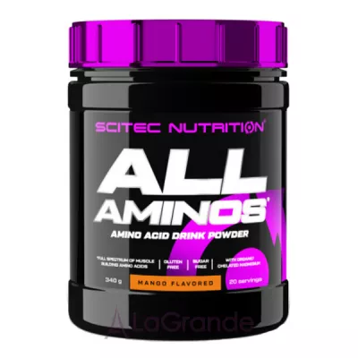 Scitec Nutrition All Aminos Mango   
