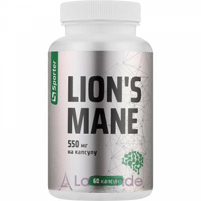 Sporter Lion's Mane 550 mg   