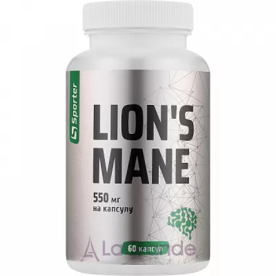 Sporter Lion's Mane 550 mg   