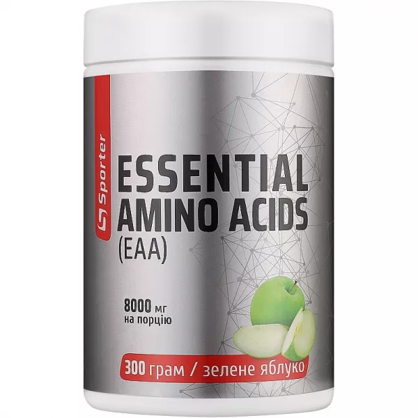 Sporter Essential Amino Acid (EAA) Green Apple �������� ��������� ���������� � ������ �������� ������, 8000 ��