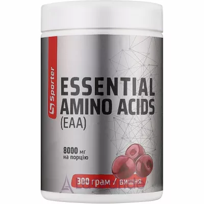 Sporter Essential Amino Acid (EAA) Cherry      , 8000 