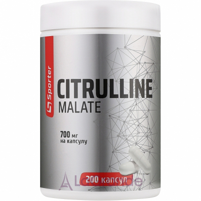 Sporter Citrulline Malate 700 mg ĳ  