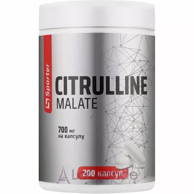 Sporter Citrulline Malate 700 mg ĳ  