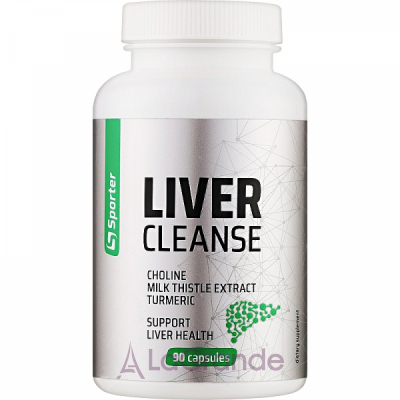 Sporter Liver Cleanse ĳ    ' 